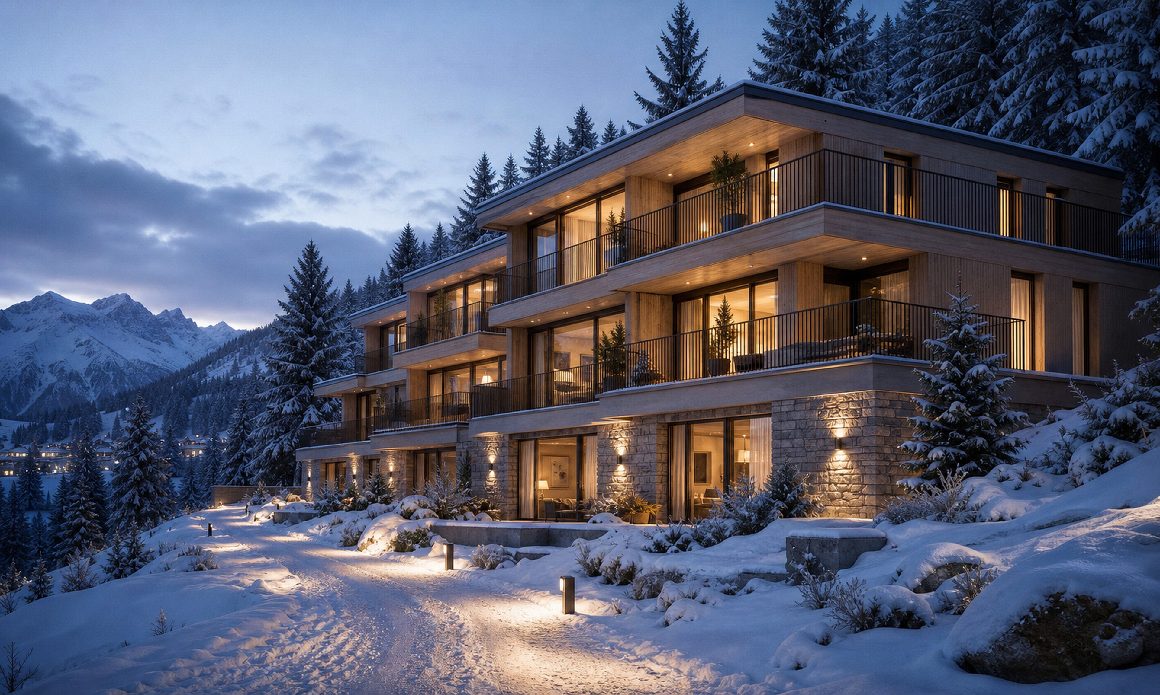 Arosa Snow Lodge