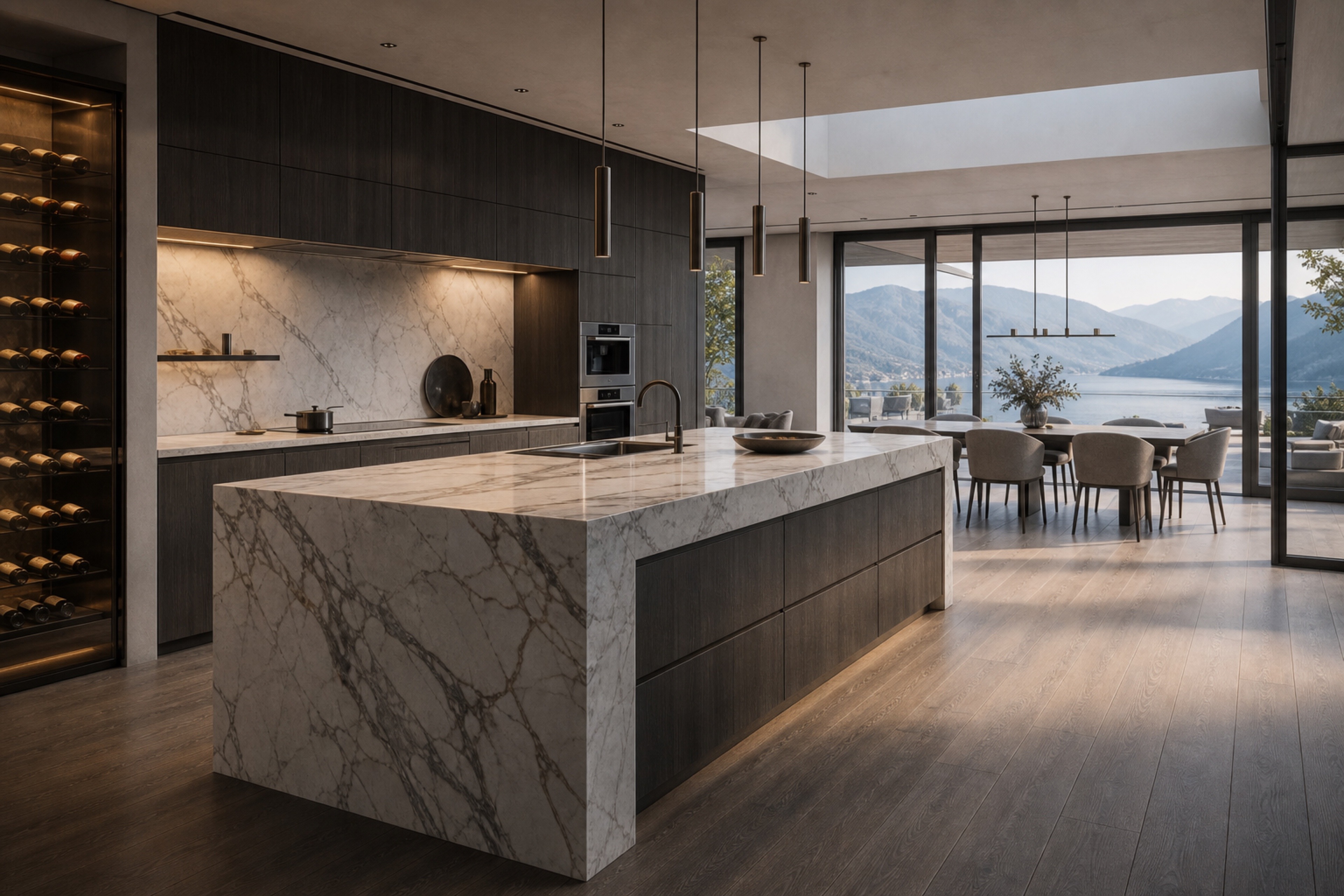 Marble Villa Kitchen