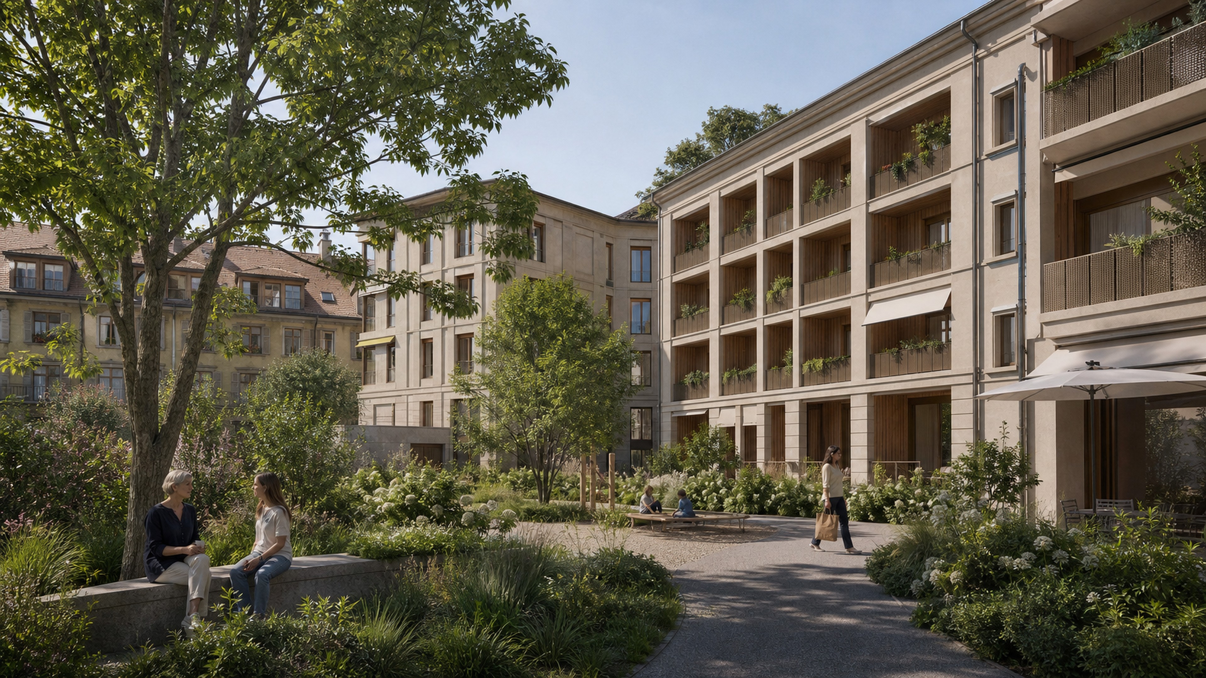 Bern Courtyard Residences
