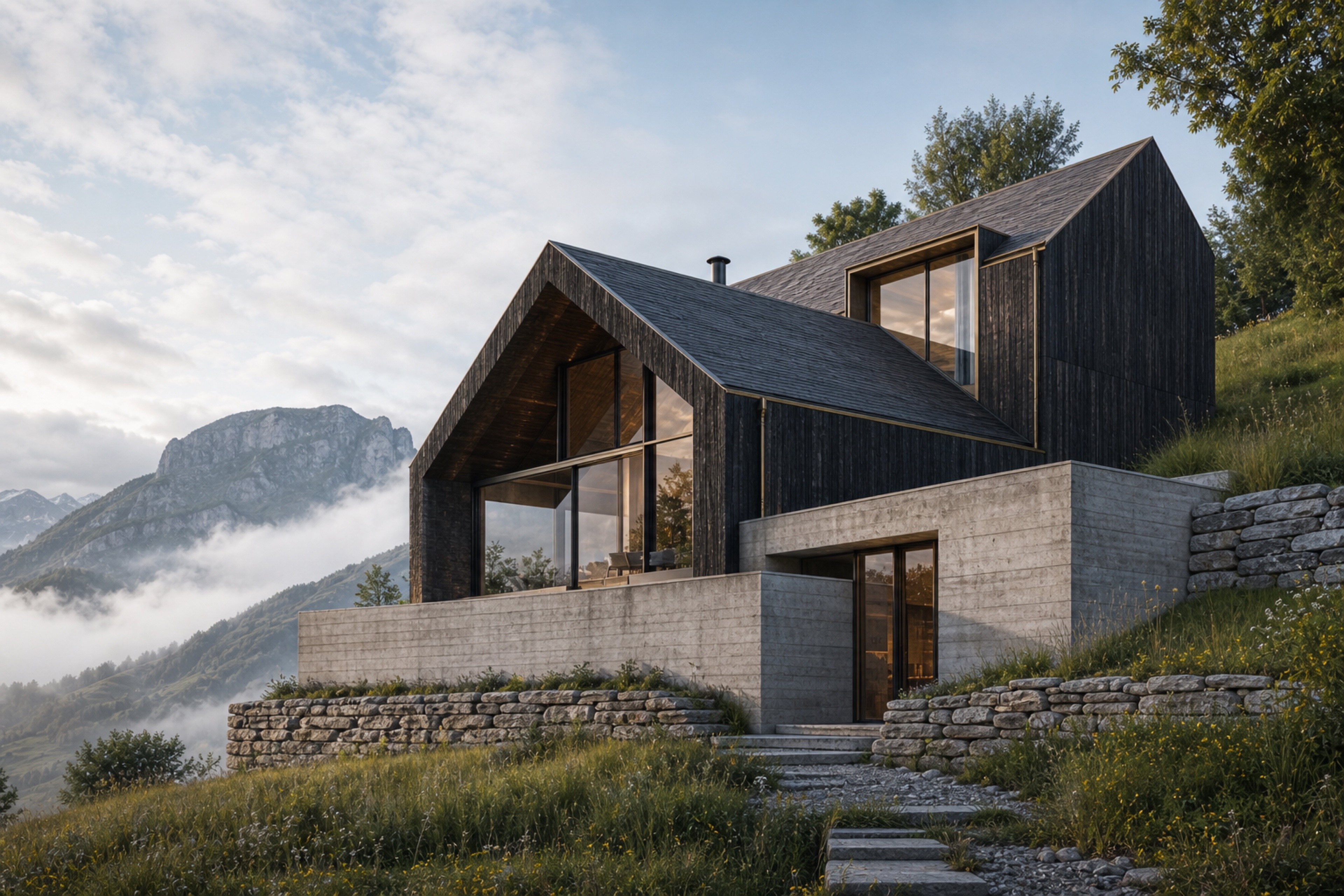 Appenzell Slope House