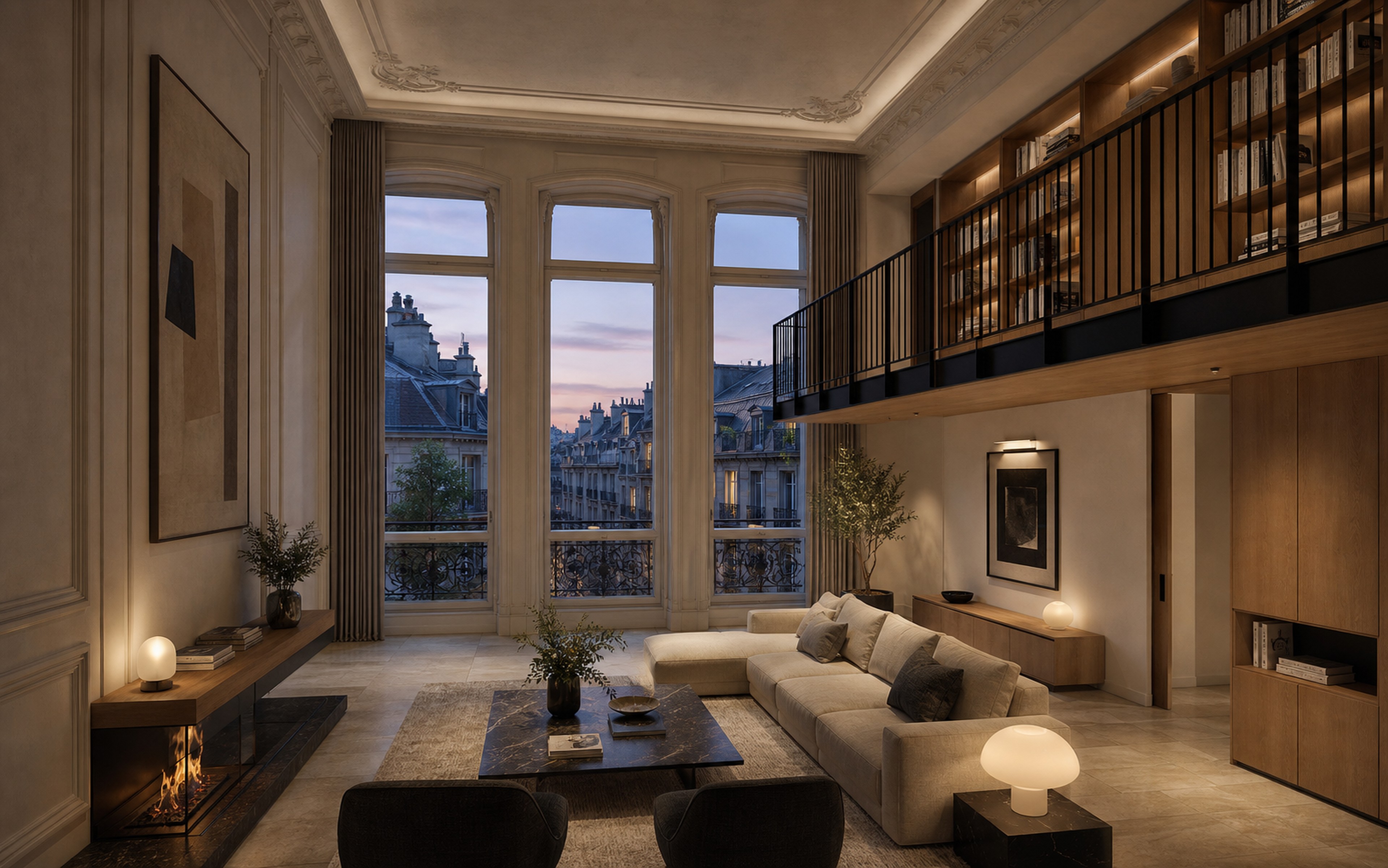 Geneva Townhouse Gallery