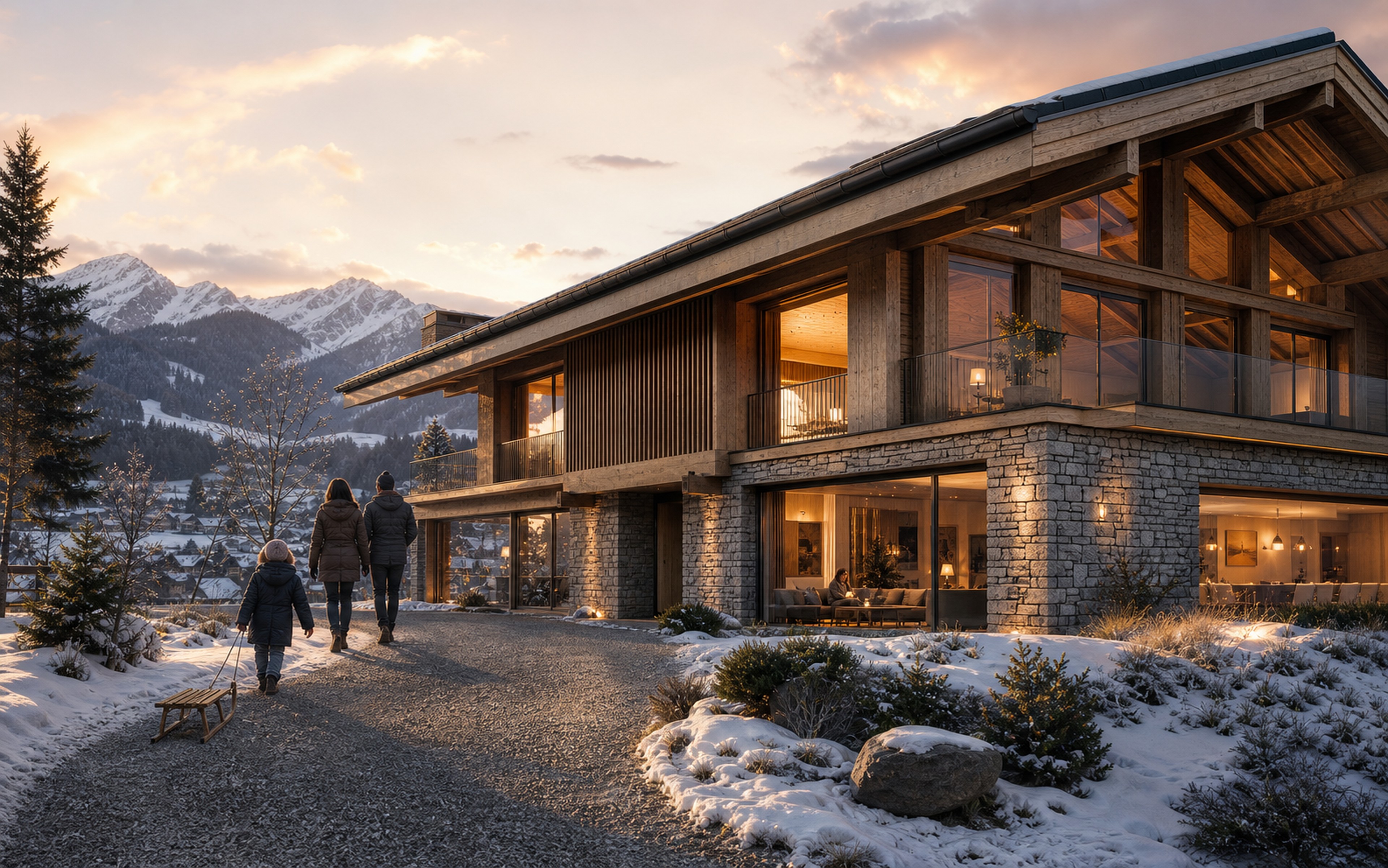 Gstaad Alpine House
