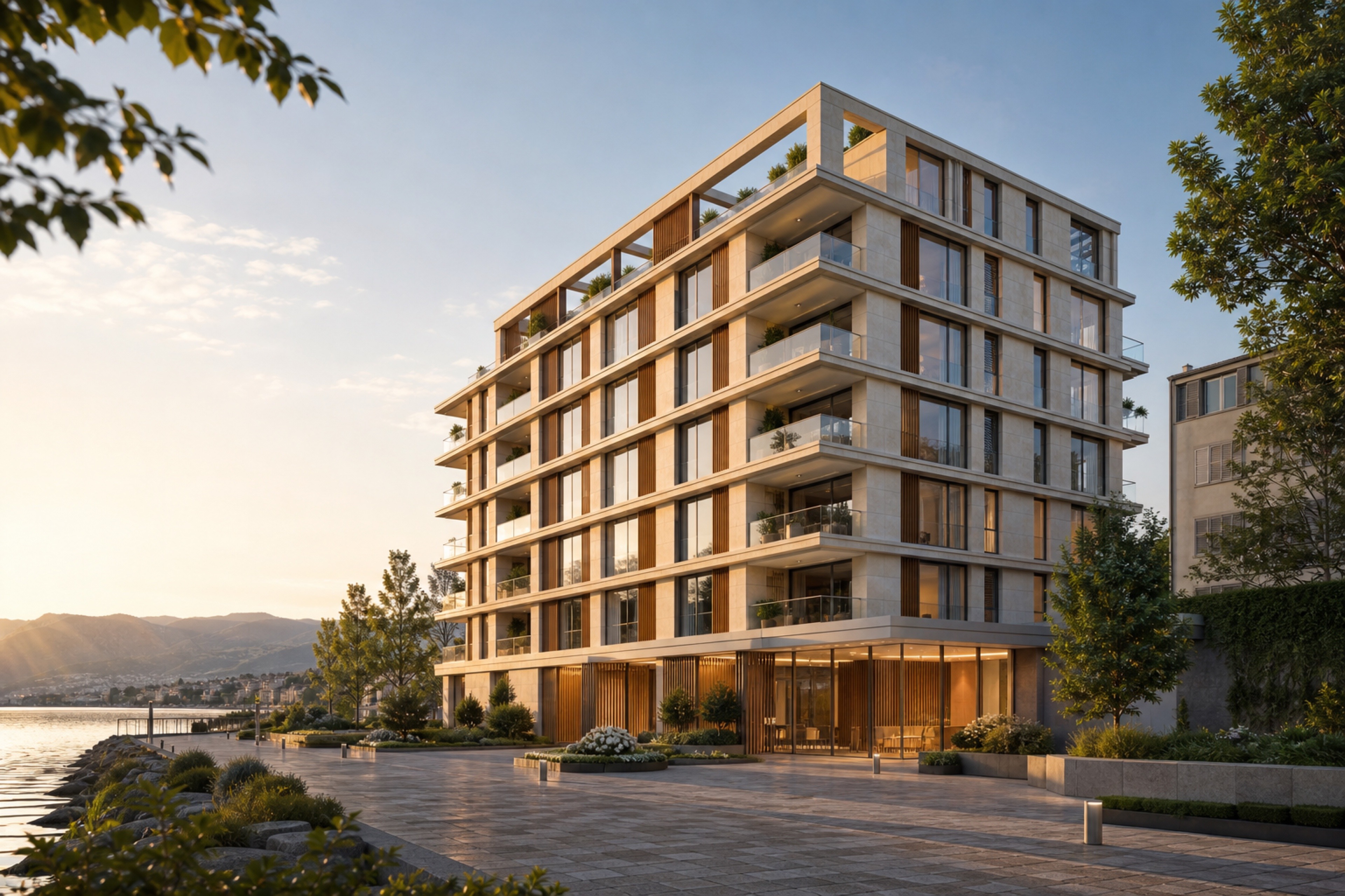 Lakeside Modern Apartments