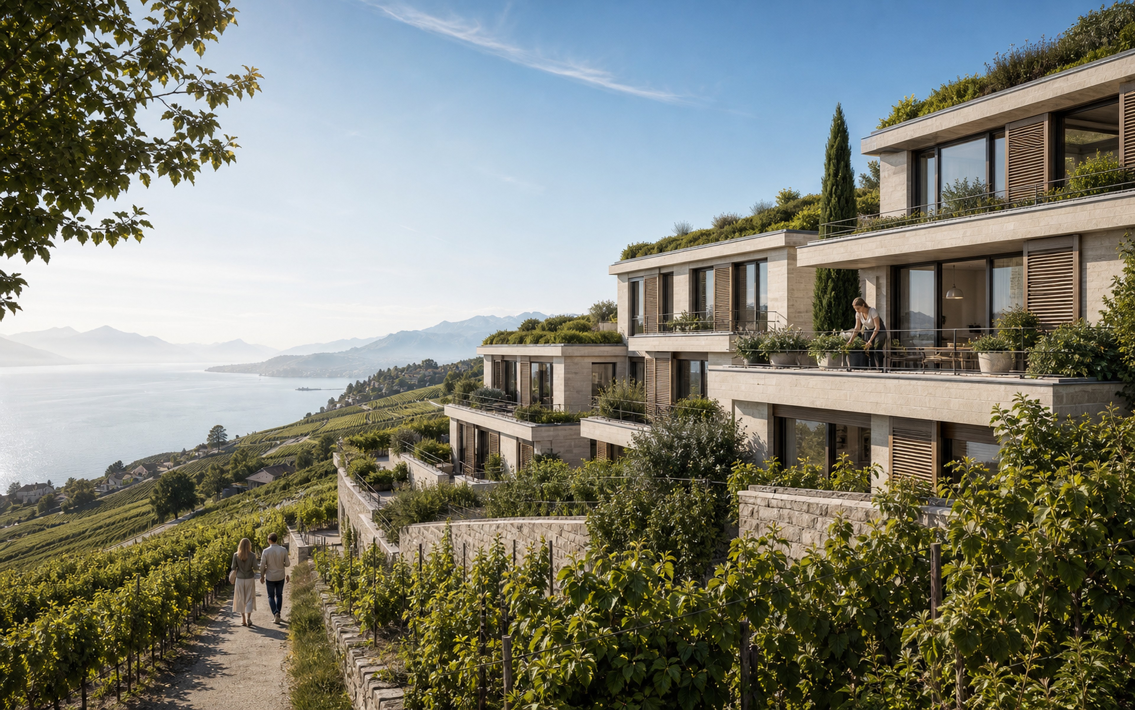 Lavaux Vineyard Homes