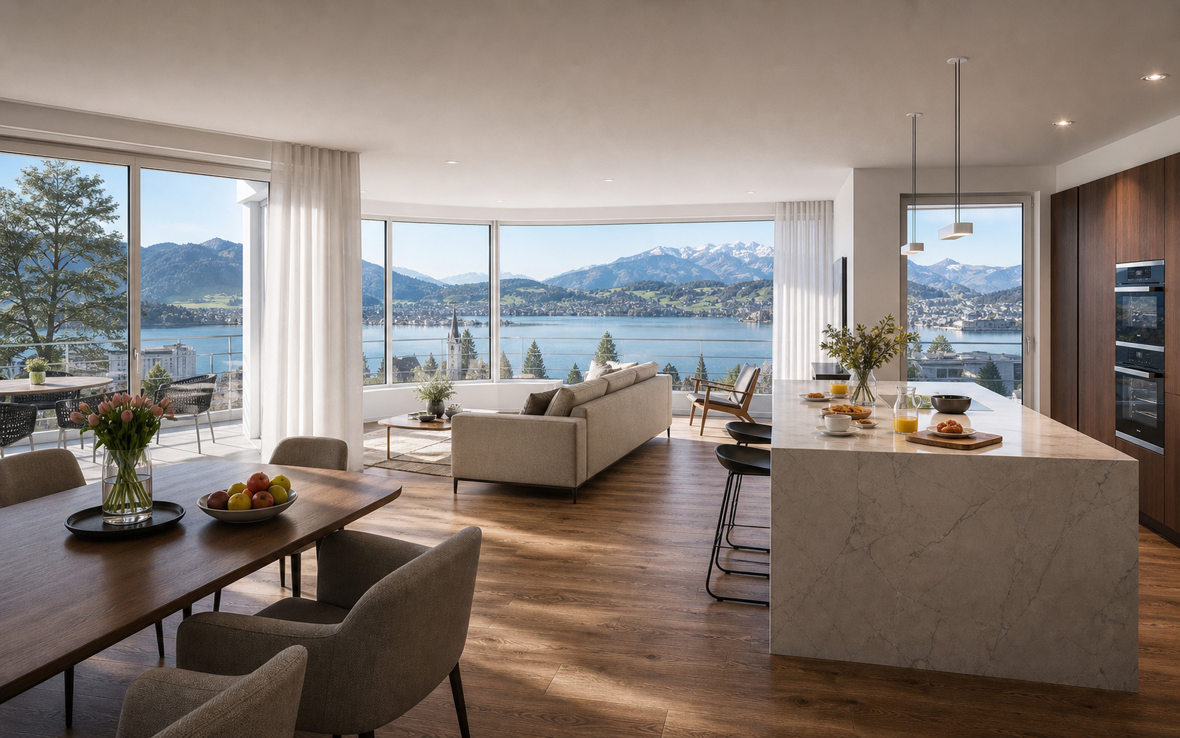 Lucerne Lake Apartment