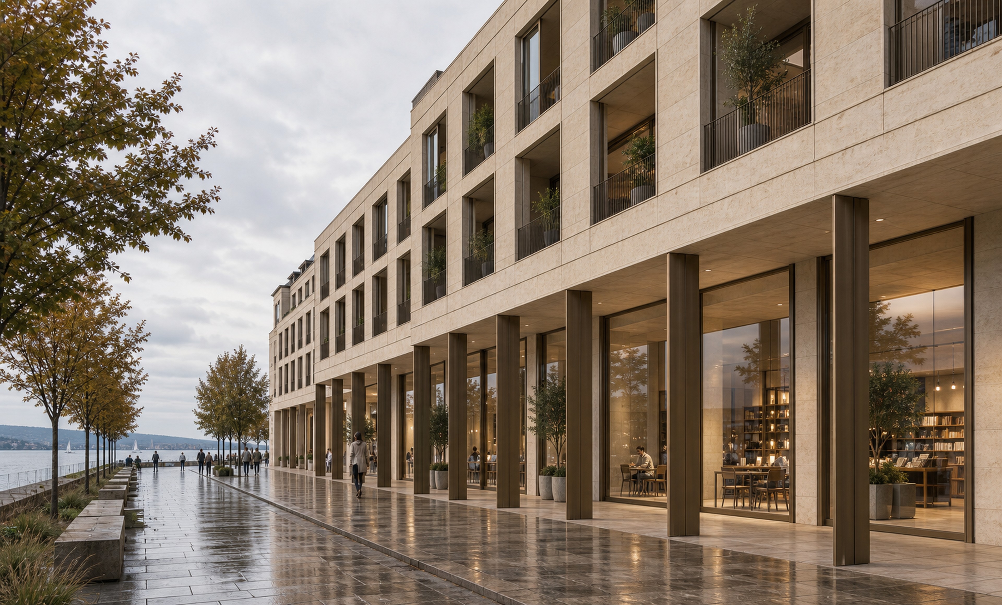 Neuchatel Promenade Arcade