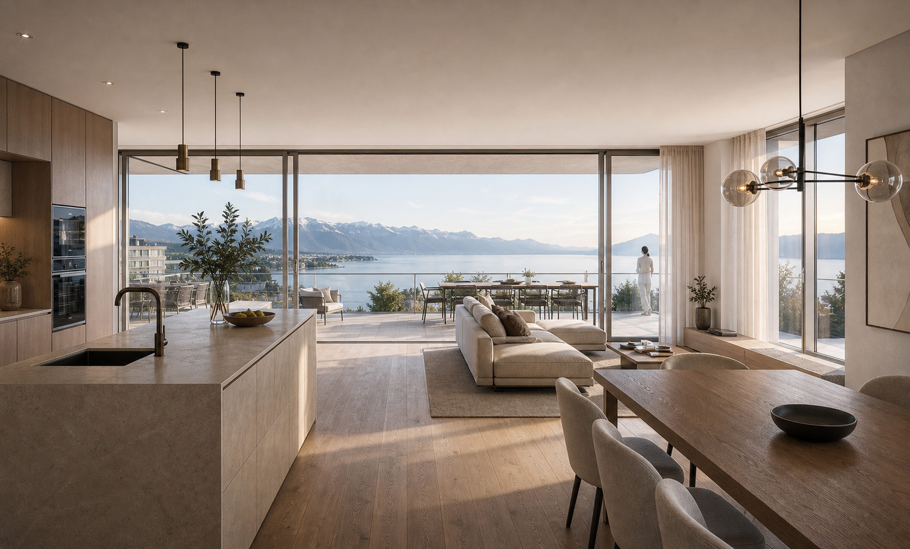 Ouchy Lake Apartment