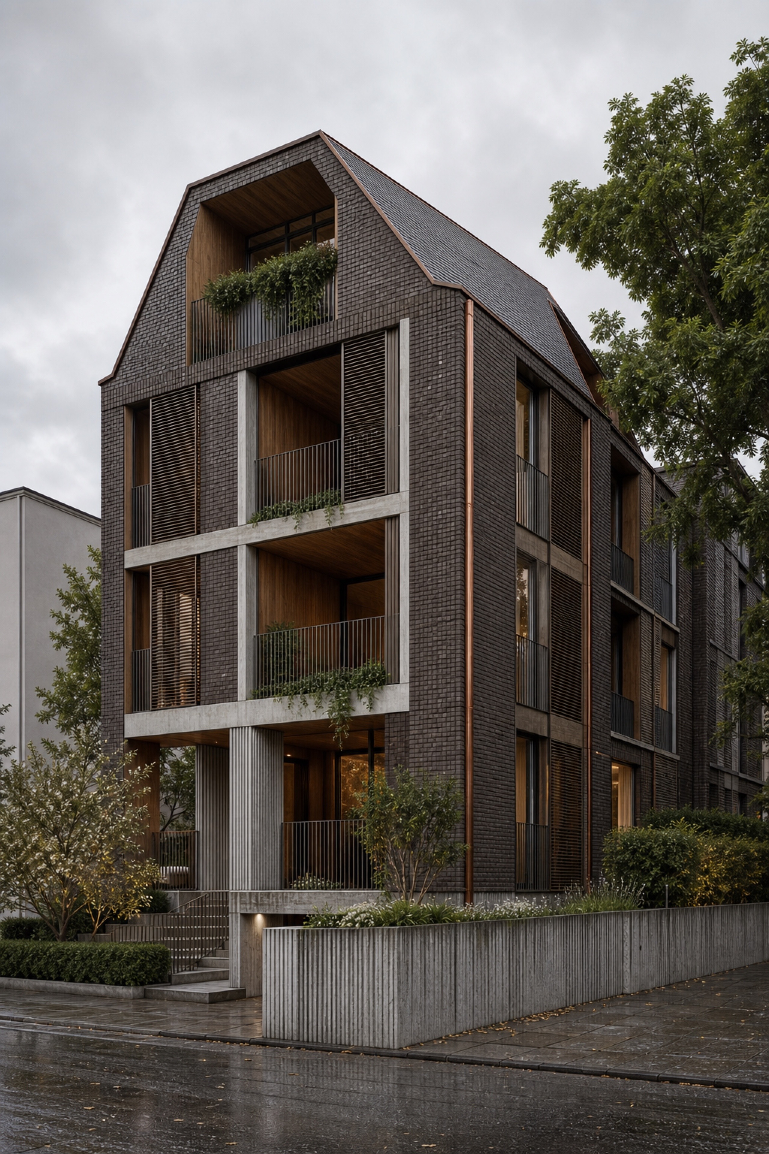 Basel Brick House