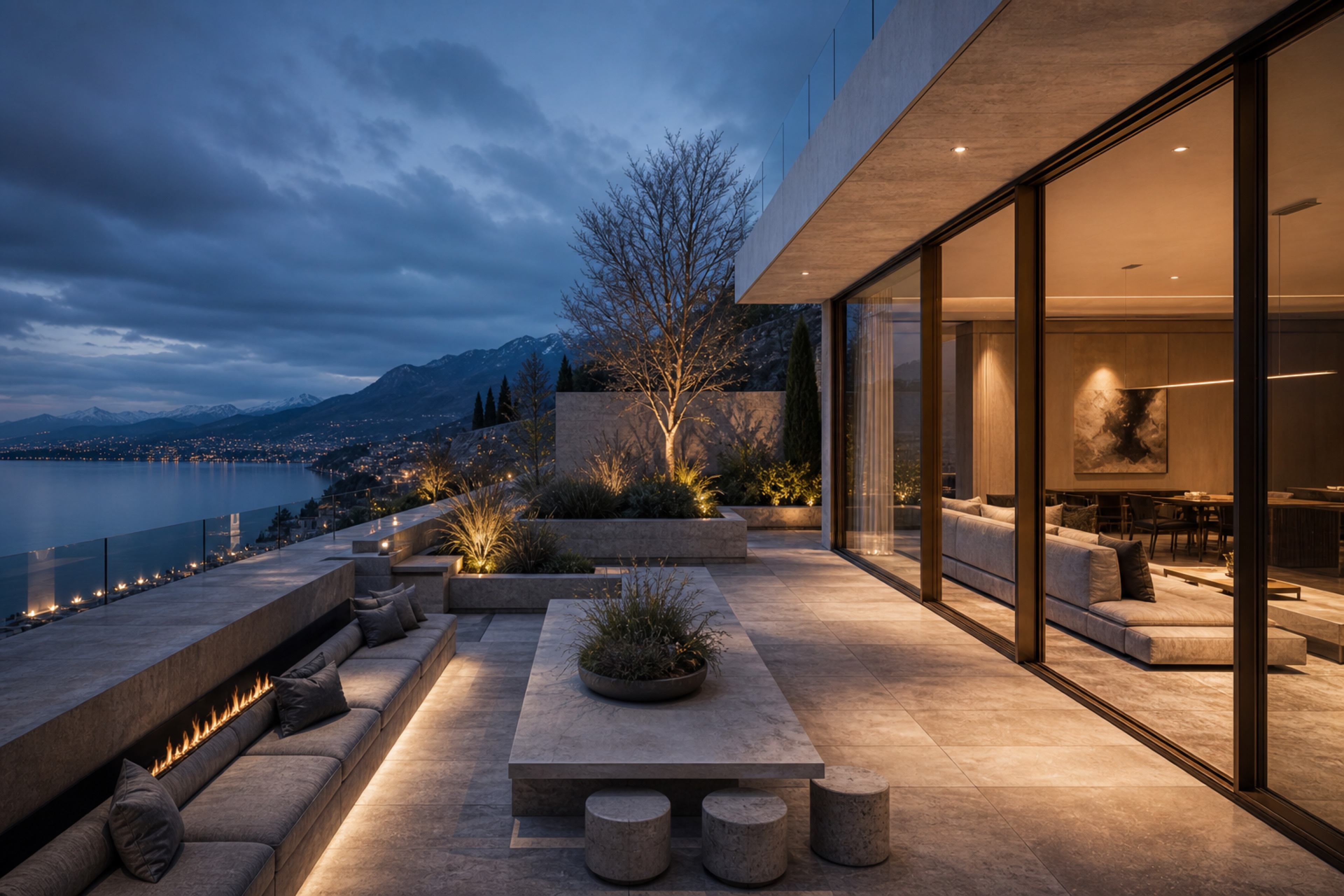 Lake Villa Terrace