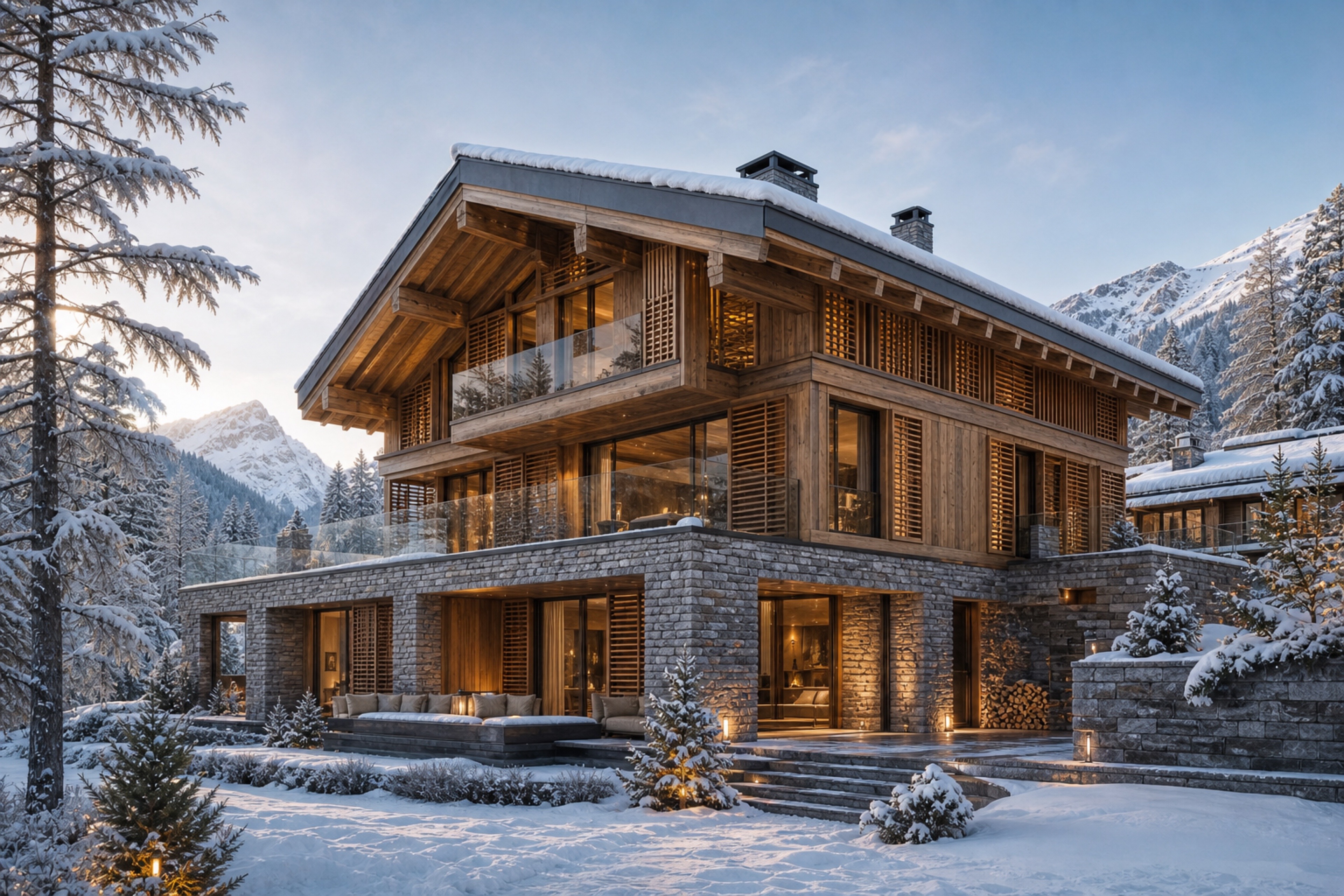 Engadin Chalet Exterior