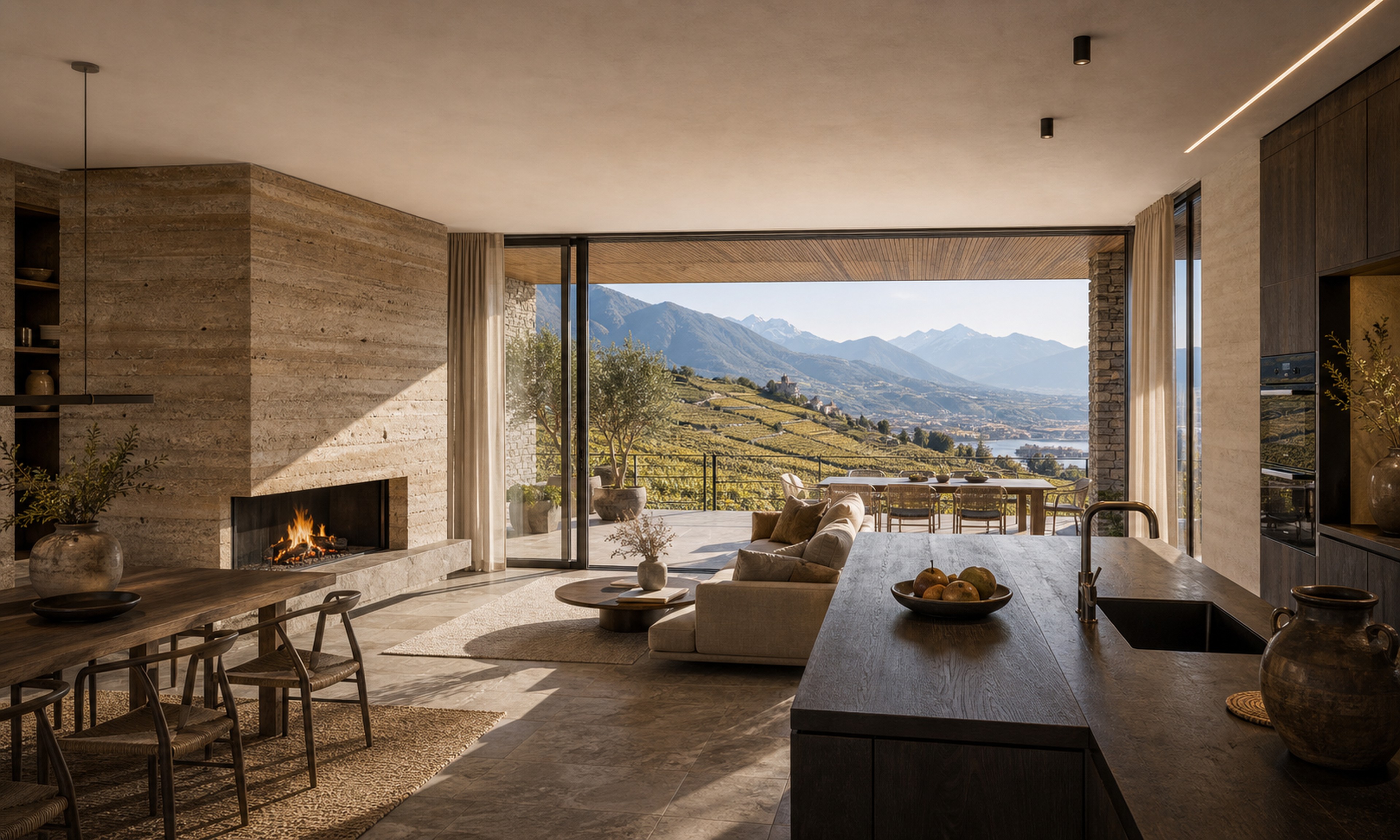 Sion Vineyard Villa