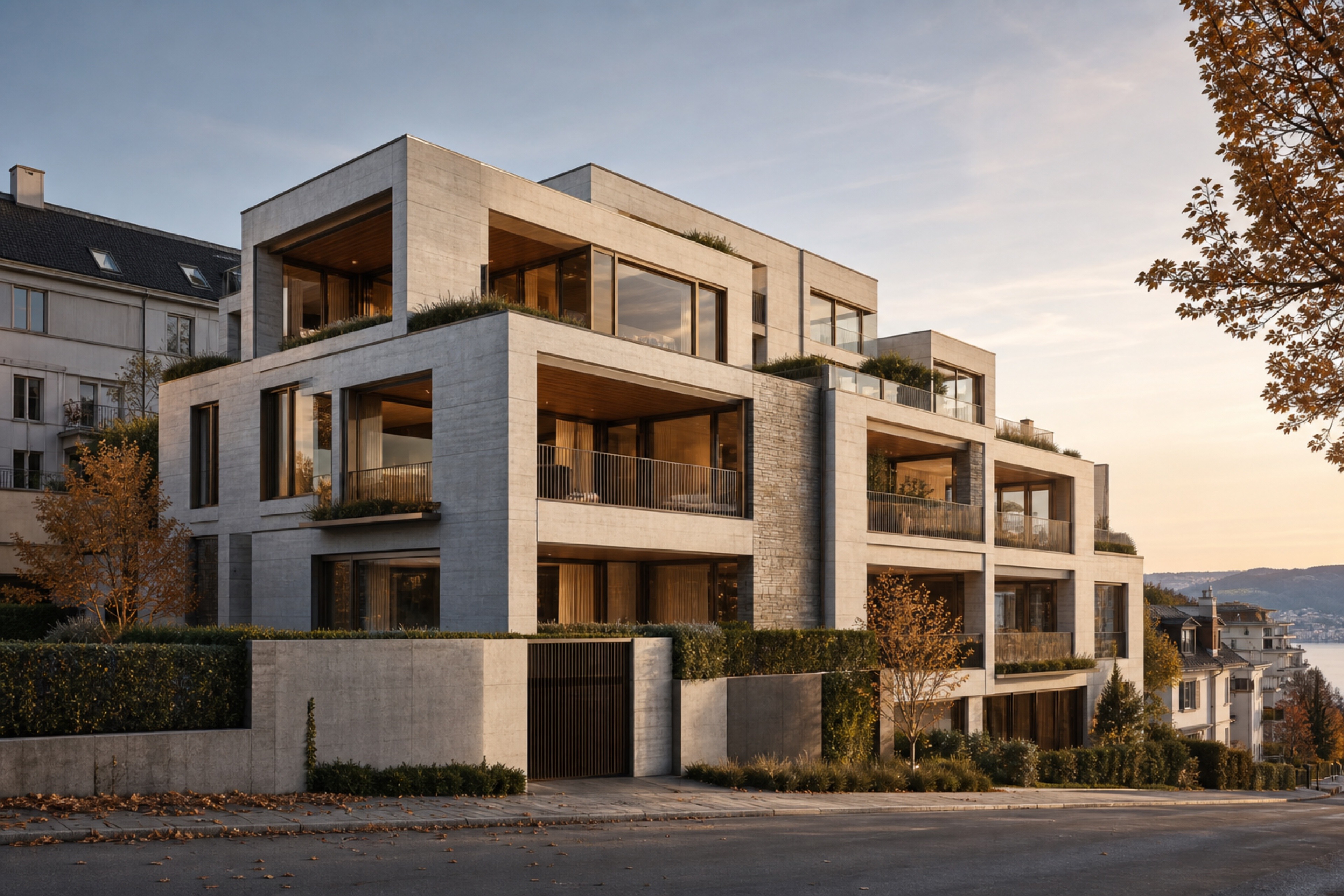 Zurich Hillside Residences