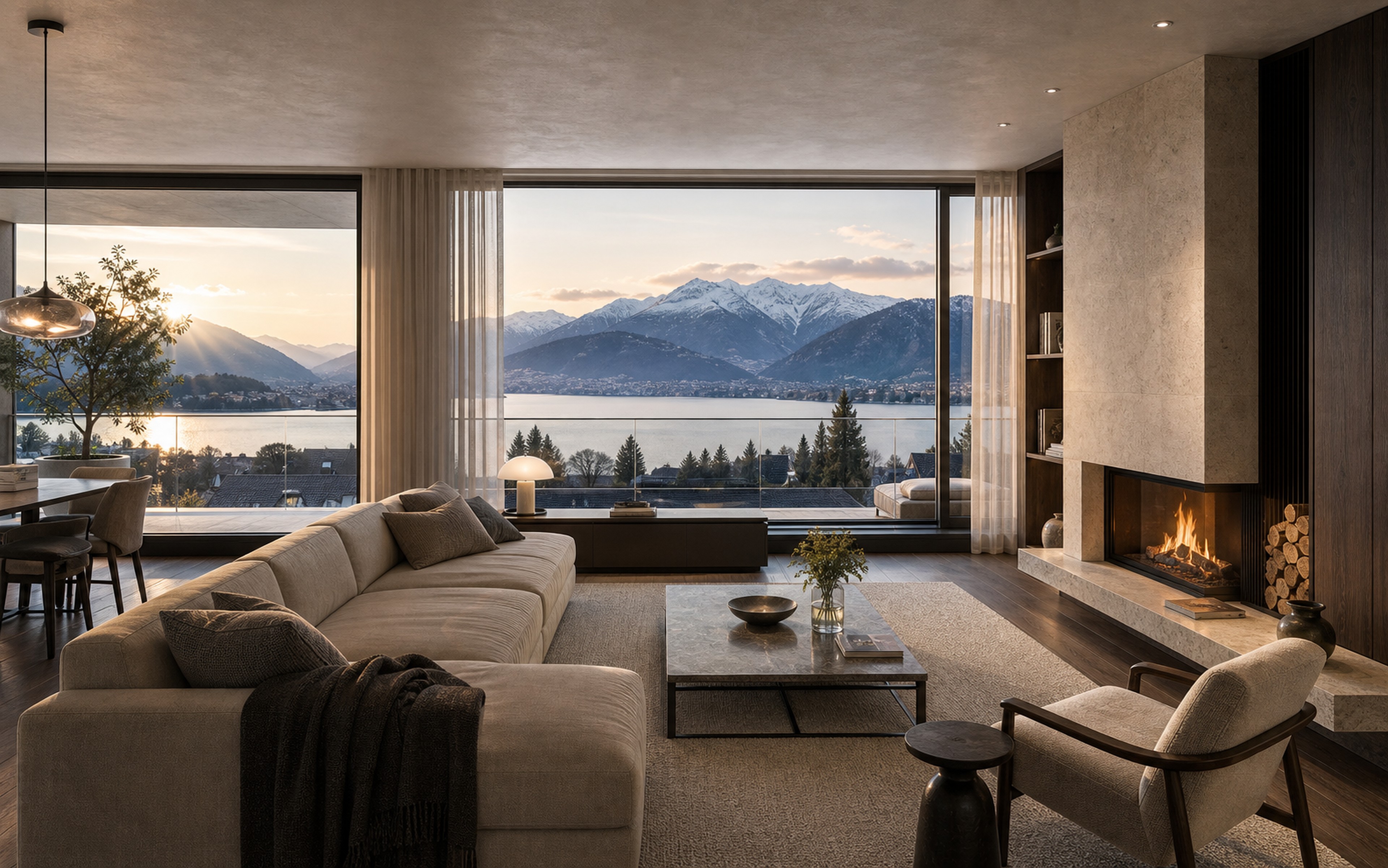Thun Lake Penthouse