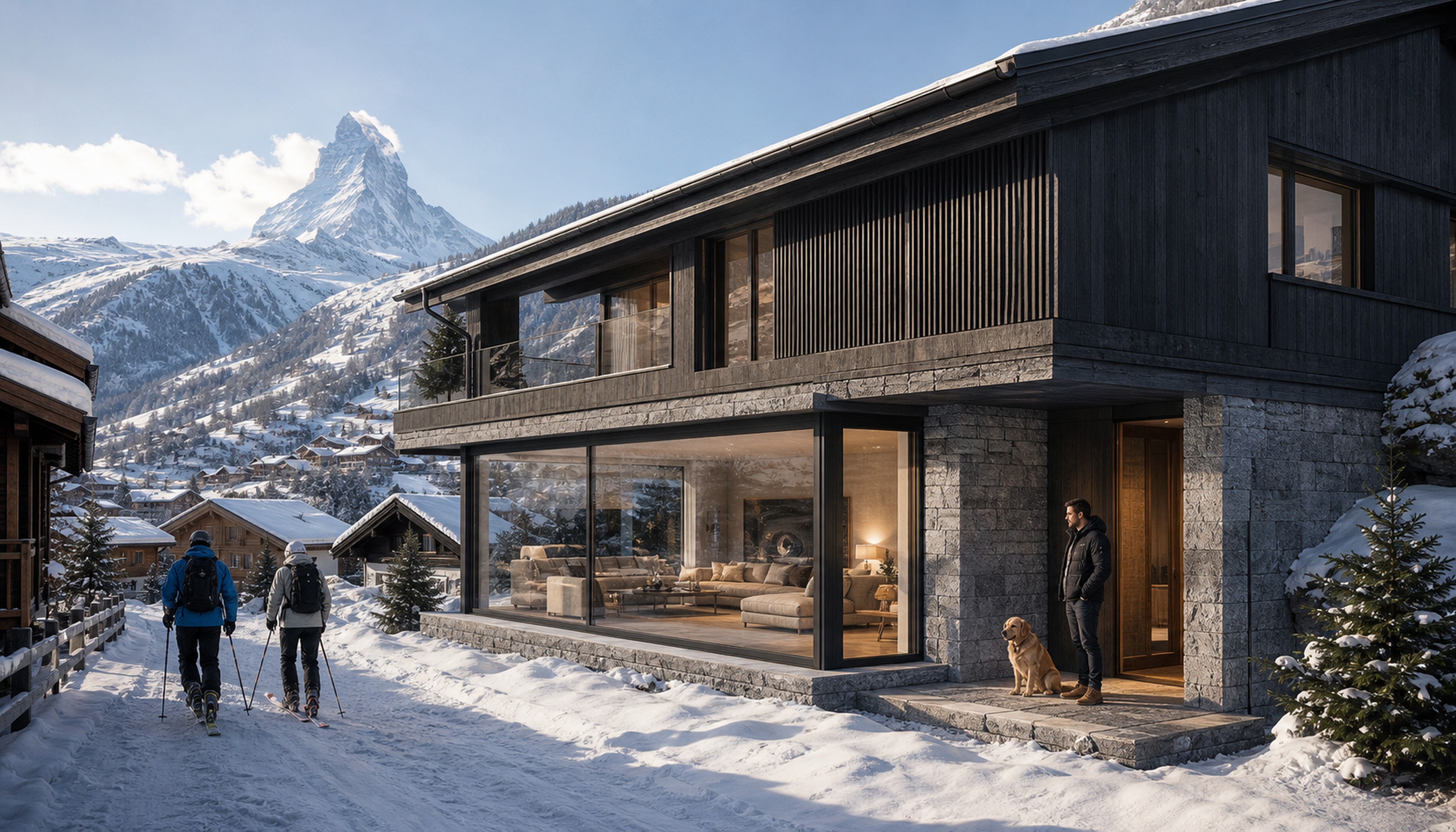 Zermatt Stone Lodge